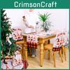 Beautifully Designed Christmas Tablecloth With Rustic Forest Elderly Checkered Style For Holiday Celebrations