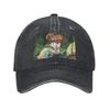 Anime Inuyasha Shippo Jeansstoff Kappe Lässige Baseballkappen Verstellbare Mütze Sommer Unisex Baseballkappen