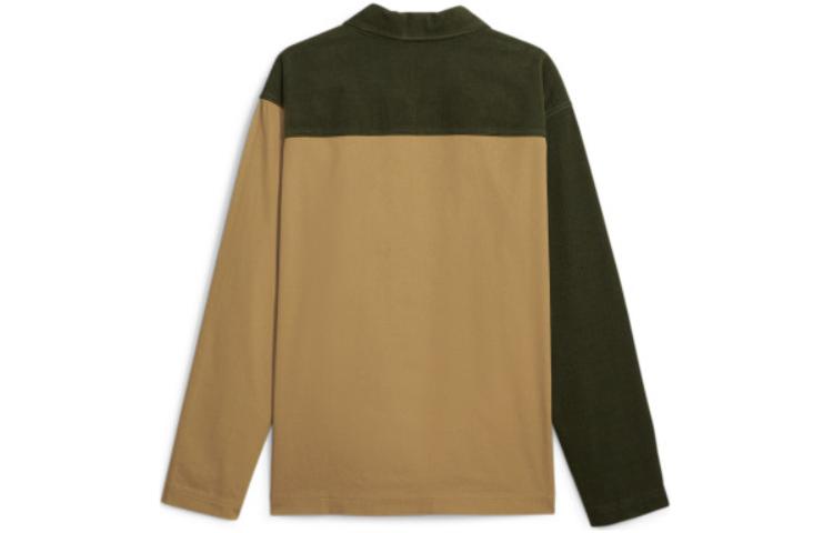 Men's PUMA Downtown Jackets Men's Green Moderate