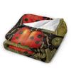 William Morris Bird  Flannel Blanket Autumn  Warm Bedding Throws For Kids Home Decor Fashion Bedspread Sofa Bed Cover