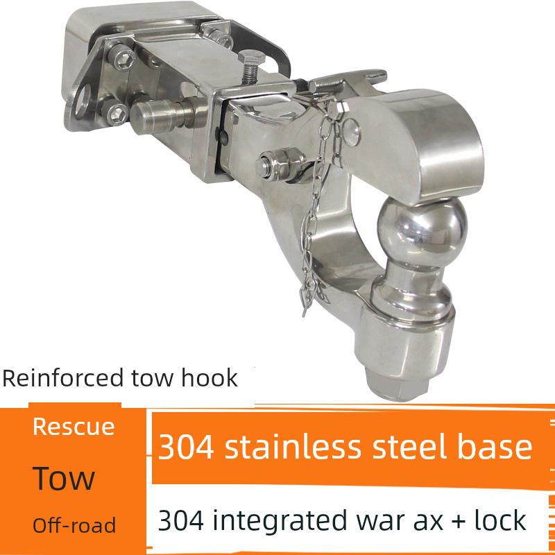 Compatible Tow Hitch & Rear Tow Hook for Land Cruiser, LX570, Tank 300, and LC200.