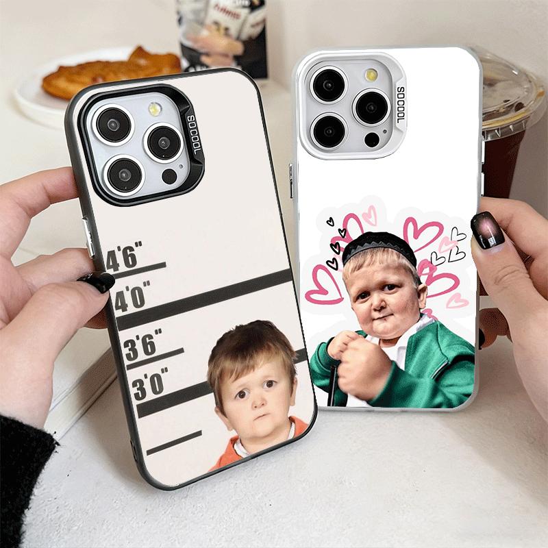 Lustige Babaite Hasbulla Weiche Handyhülle für iPhone 15 16 17 Pro Max 17Air 16E 14 Plus 13 12 Mini Stoßfeste Hülle Rückseite