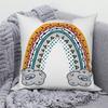 Pillow Cover Decoration Home Office Bedroom Cartoon Rainbow Cloud Sofa Decorative Cushion