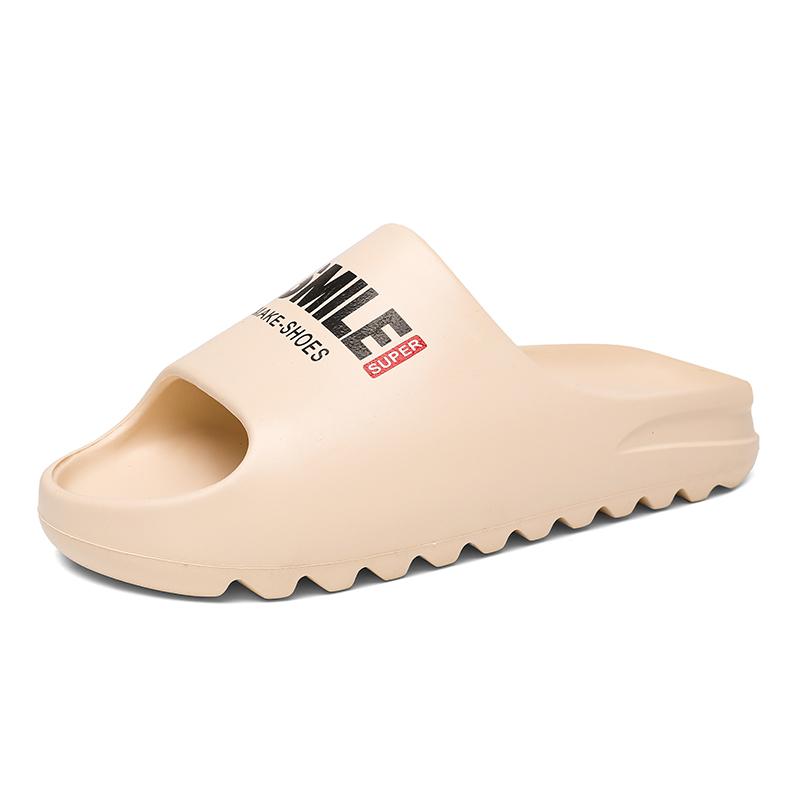 Slippers For Home Super Casual Shoes 2024 Summer Flip Flops Soft Thick Bottom Running Men's Women Sandals Beach Shoes Sneakers