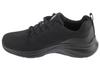 Skechers Vapor Foam - Fresh Trend, Schwarze Sneaker für Damen