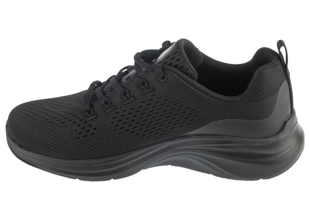 Skechers Vapor Foam - Fresh Trend, Schwarze Sneaker für Damen