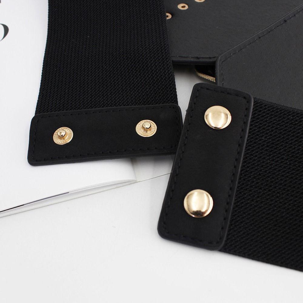 Buckle For Girls Belt Accessories Coat Decoration Women Waistband Korean Waist Strap Waist Belts