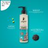 Pilgrim Redensyl & Anagain Hairfall Control Shampoo with Korean Black Rice 200ml (Pack of 2) | Anti Hairfall shampoo for Men & Women | Reduces Ha