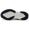 DESCENTE Dualis Series Urban Commuting Durable Low-Top Lifestyle Casual Shoes Unisex Sneakers White D3423LCRO1-WT