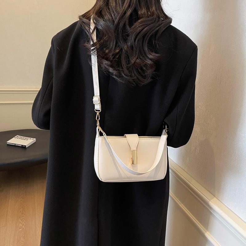 Elegant Casual Pu Handbag For Women Available In Black Green And Khaki Colors