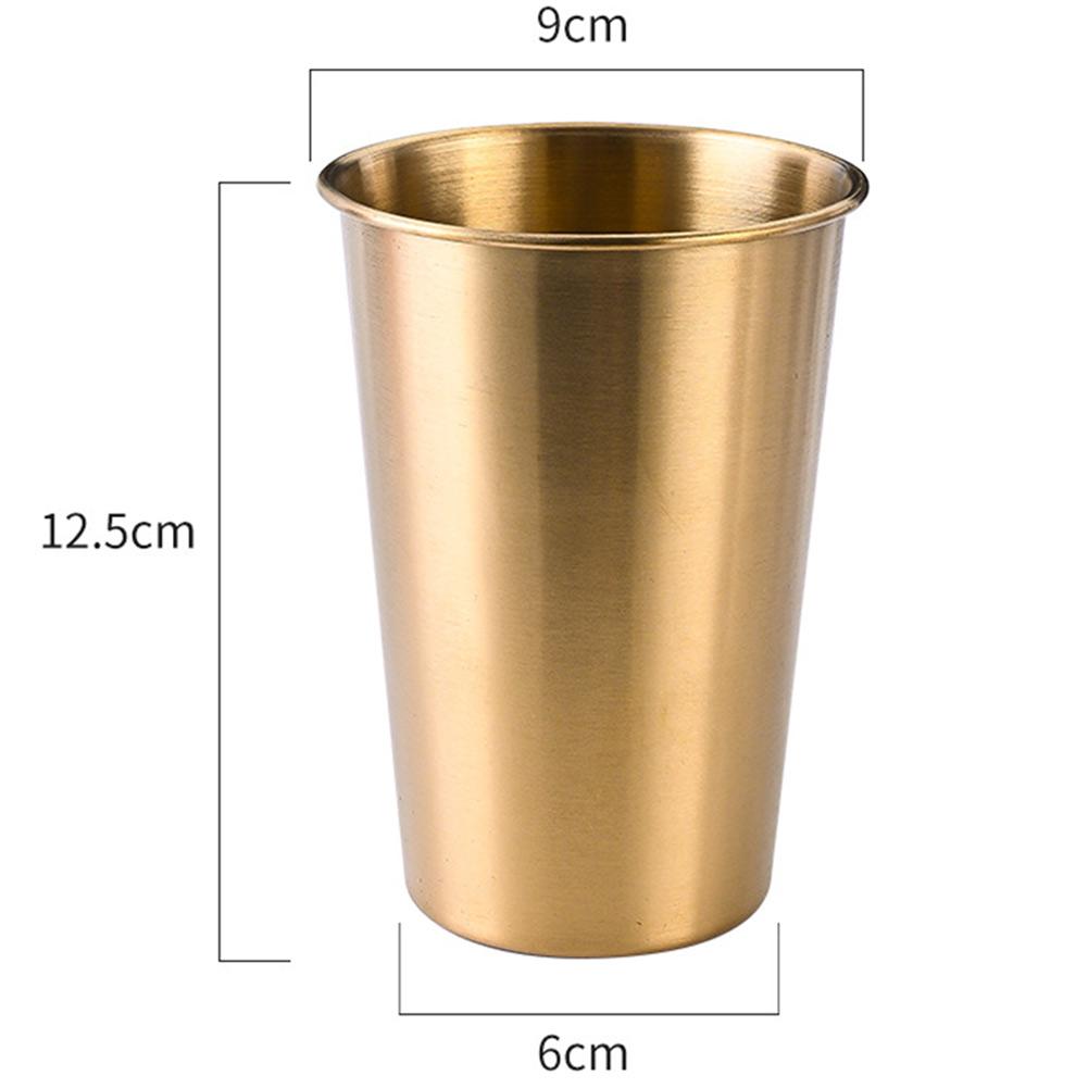 High Quality Stainless Steel Wine Cups Perfect for Camping Picnics and Parties