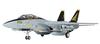 Platz/Italeri 1/48 Maßstab US Navy F-14A Tomcat VF-21 Freelancers Atsugi Air Base Plastikmodell TPA-30