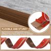 1PC 1m/2mX5cm Pvc Floor Transition Strip Door Threshold Ramp Self Adhesive Carpet Edging Doorway Edge High Low Transition Strip