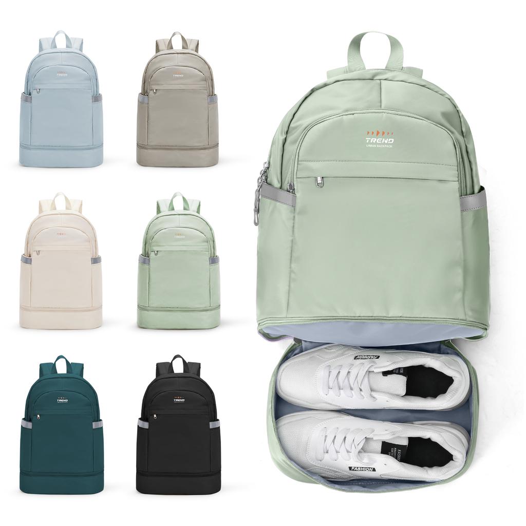 Small Gym Backpack For Women Waterproof Backpack With Shoe Compartment Lightweight Travel Backpack Sports Backpack Large Gym Bag