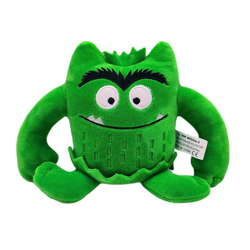Cute Pet Emotion Colorful Monster Plush Toy Doll