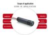 Adjustable Focus 12V-24V 5mW Green Laser Module for Cutting Bed Positioning, 520nm, 12x50mm