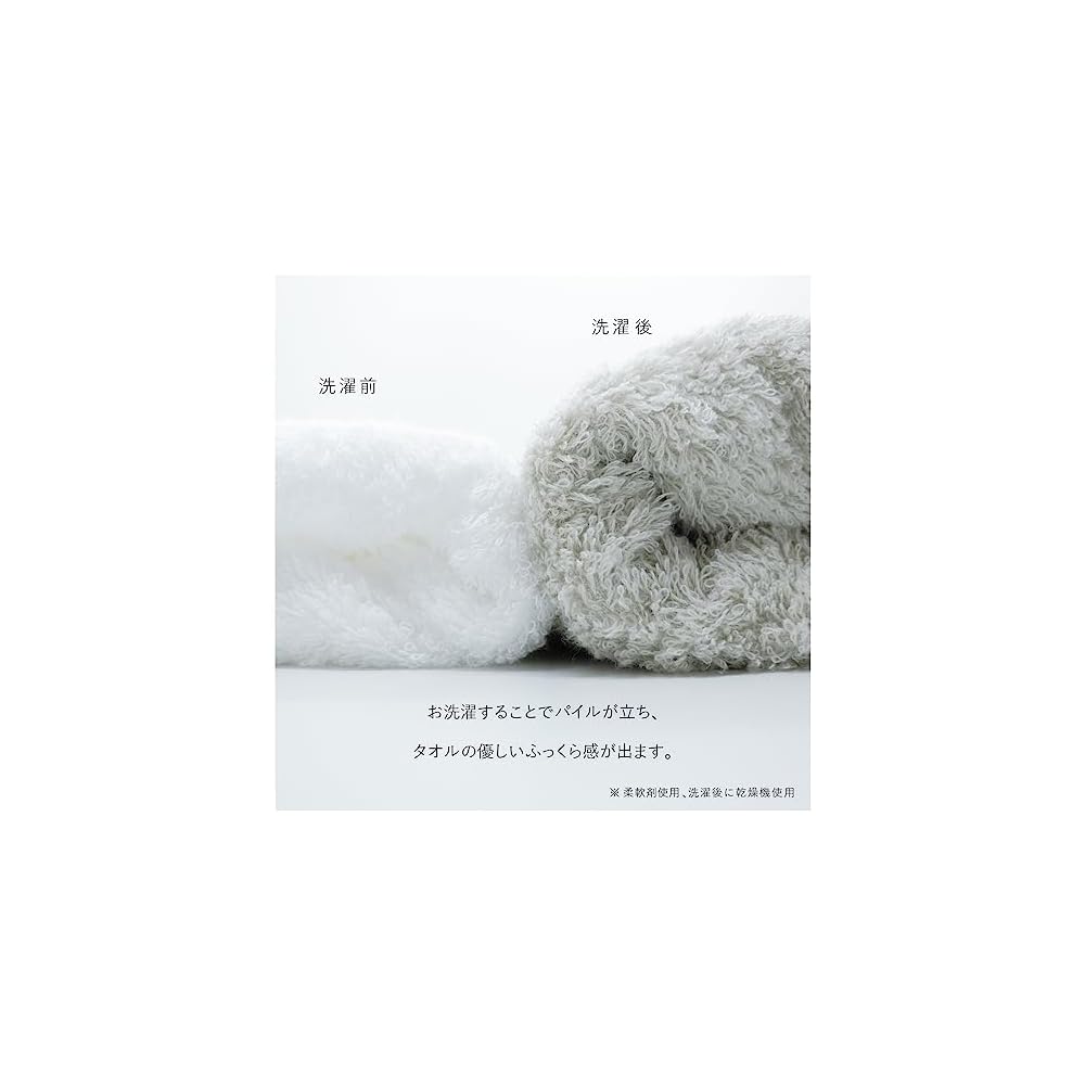 Imabari Watawa Face Towels, Set of 3, Gray, Blue, Navy, Thin Cotton, 35 x 85 cm
