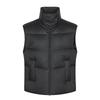LESS 2025 Winter Stand Collar Sleeveless Down Vest