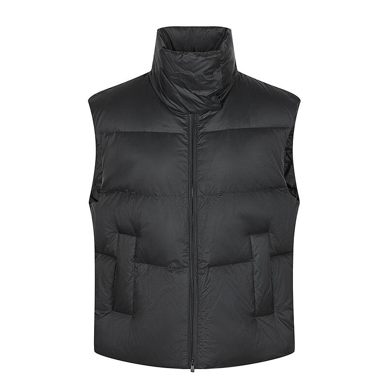 LESS 2025 Winter Stand Collar Sleeveless Down Vest