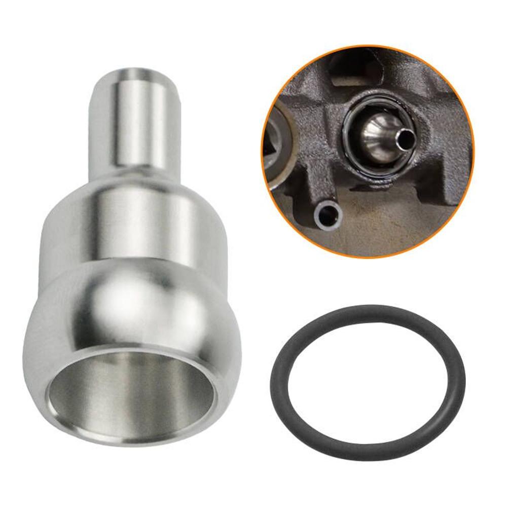 High Pressure Oil Rail Ball Tube Repair Kit with Tool & O-rings for Ford 6.0L Diesel Engine Car Repair Tools