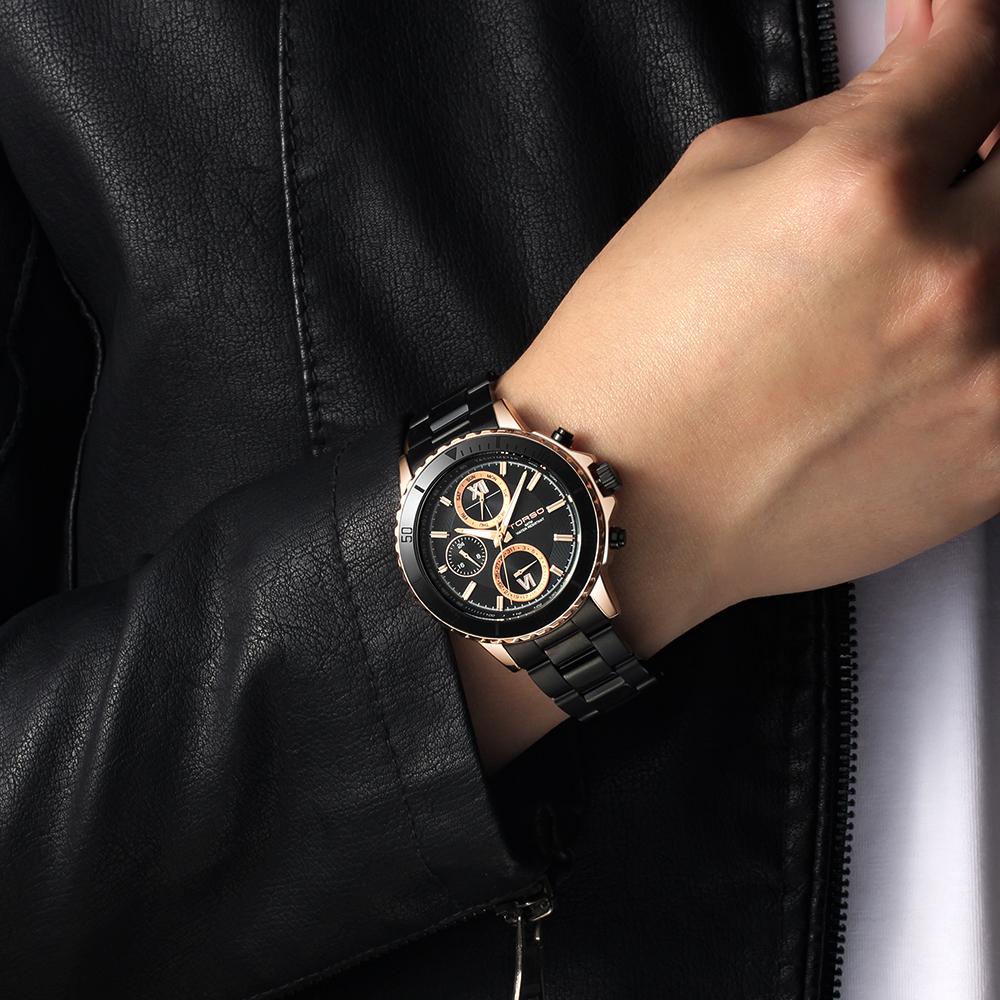 Toleuso T504M-Bbb Argos Multi Metal Watch