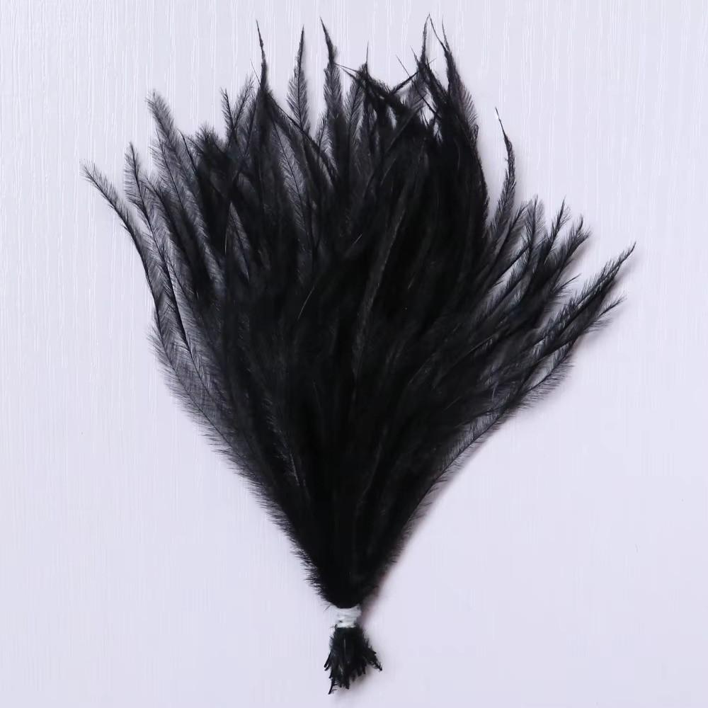 100Pcs Sewing Costuming Ostrich Feathers Loose Plumas Decorativas  for Home Wedding Party