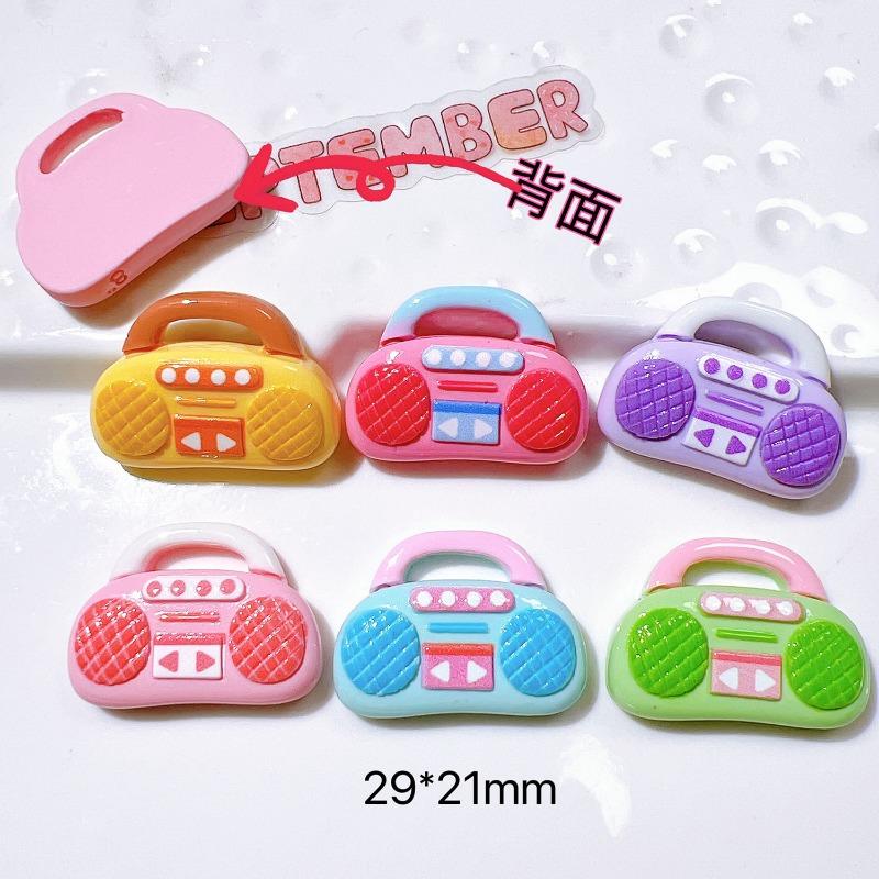 Radio Handicraft Jewelry DIY Decoration Suitable for Phone Cases Keychains Backpack Accessories