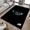 Dragon'S Eyes Carpet For Playroom Bedroom Living Room Sofa Home Decorkids Game Area Rug Nonslip Floor Mat