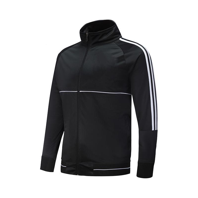 Trendy Autumn & Winter Couple Sportswear Set: Warm, Stylish, and Sporty Jacket with Thin Fleece