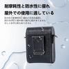 HNWEIWEI Case and Cover for KODAK PIXPRO C1 Camera Bag, Large Capacity, Shockproof, and Windproof, Black