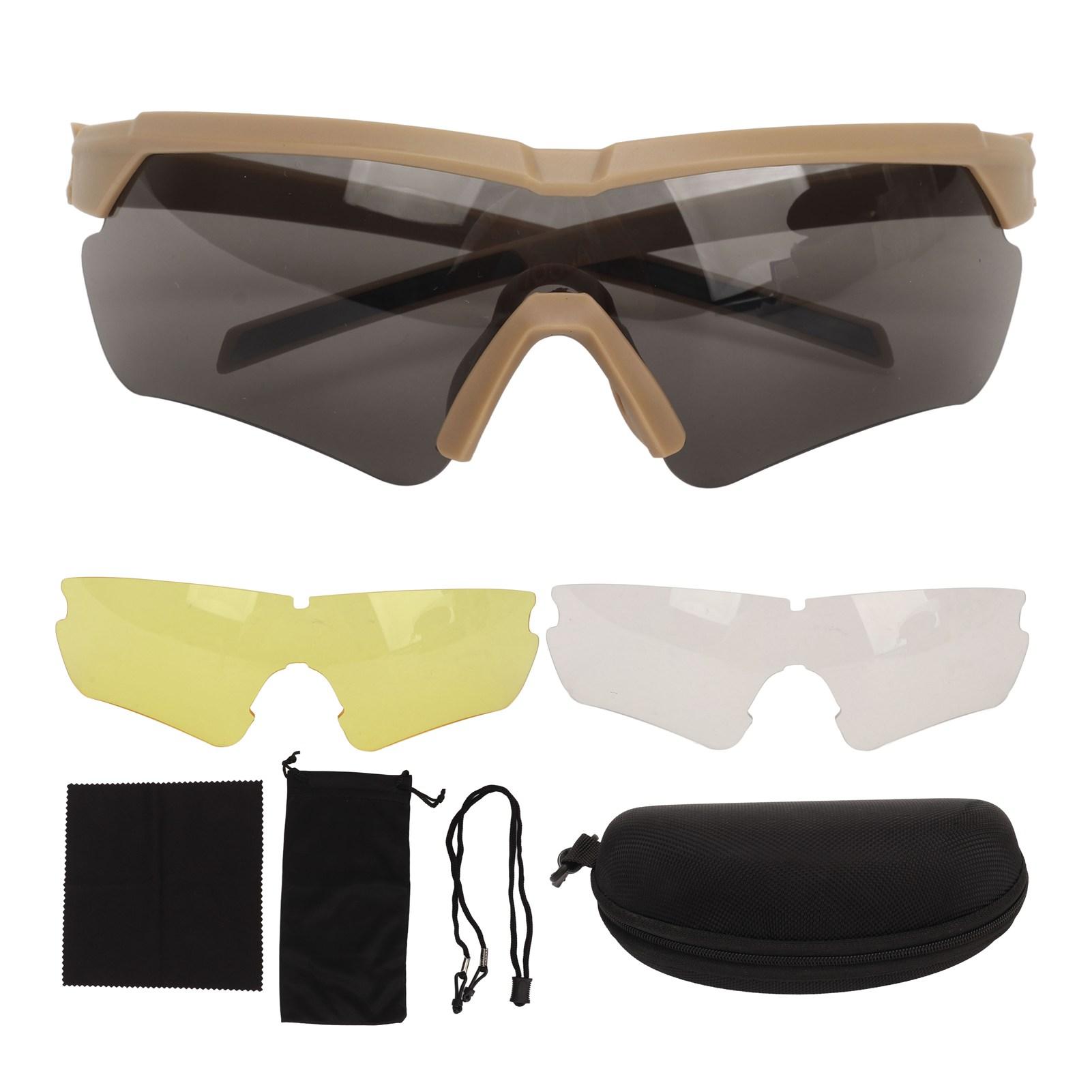 

Sports Goggles Outdoor Sports Impact Resistant UV Protective Goggles for Skiing Riding Climbing хакі