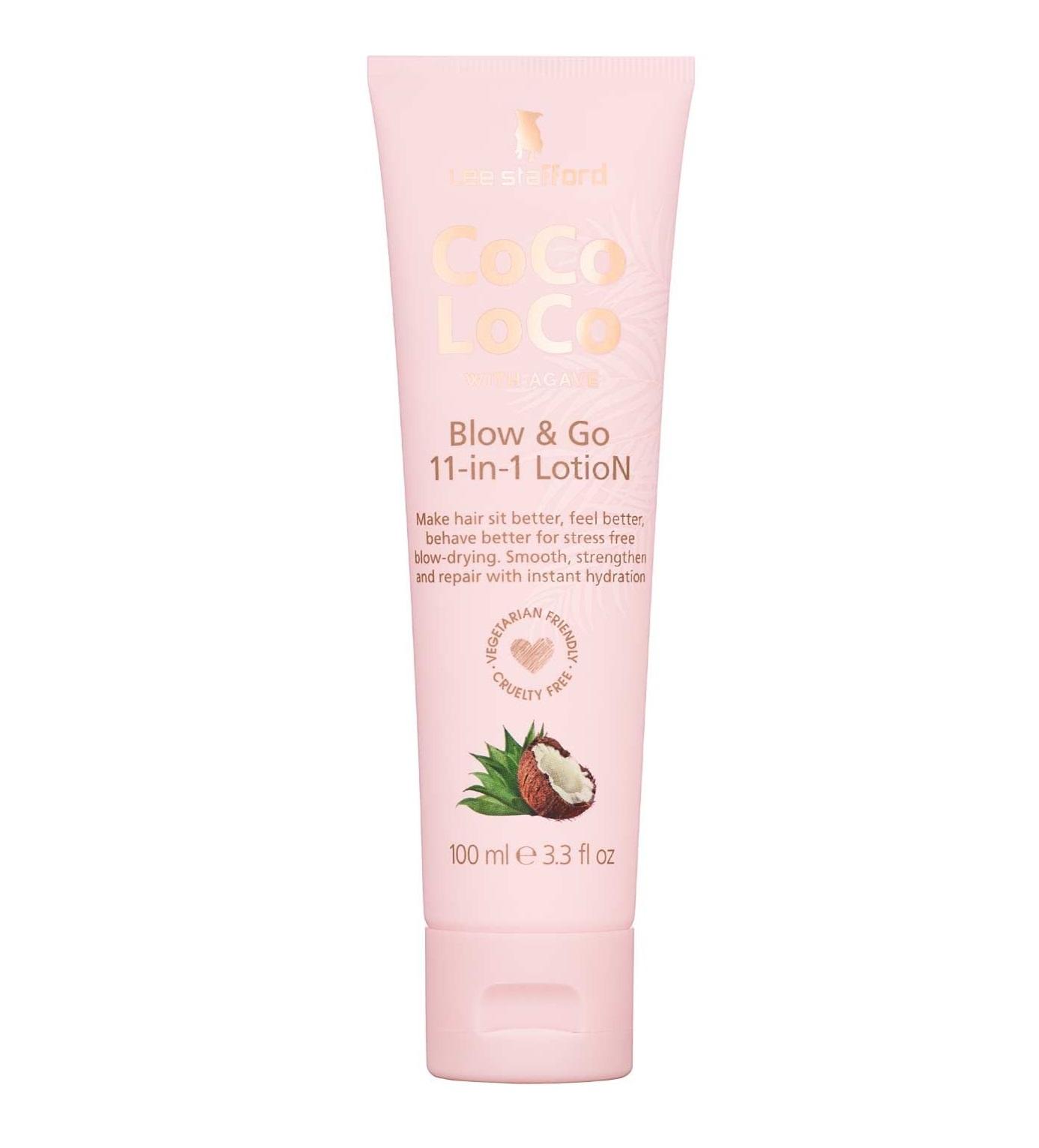 

Hair Care 11 in 1 Coco Loco Blow & Go 11-in-1 Lotion Lee Stafford 100 ml