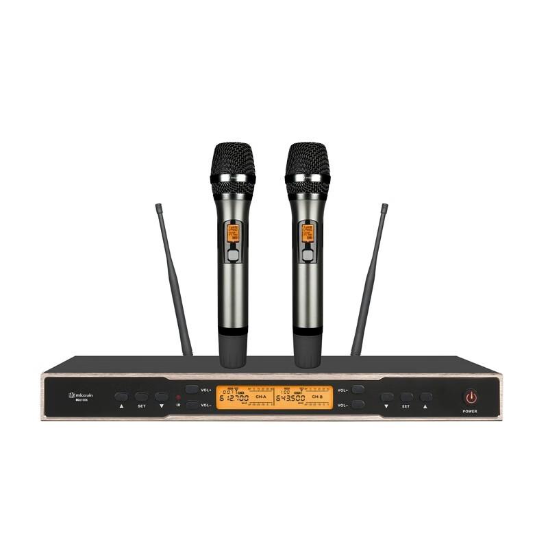 

Micgrain MG6100S Dual Wireless Microphone System (CN version)