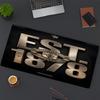 Football team Print Mouse Pad, for Keyboard Pad Laptop PC Mat for Office Home Use, Desk Decor, Perfect Birthday Gift for Gamers