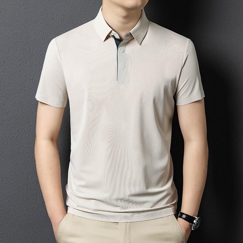

Yiliteng Men s Short Sleeve Polo Shirt 175/L