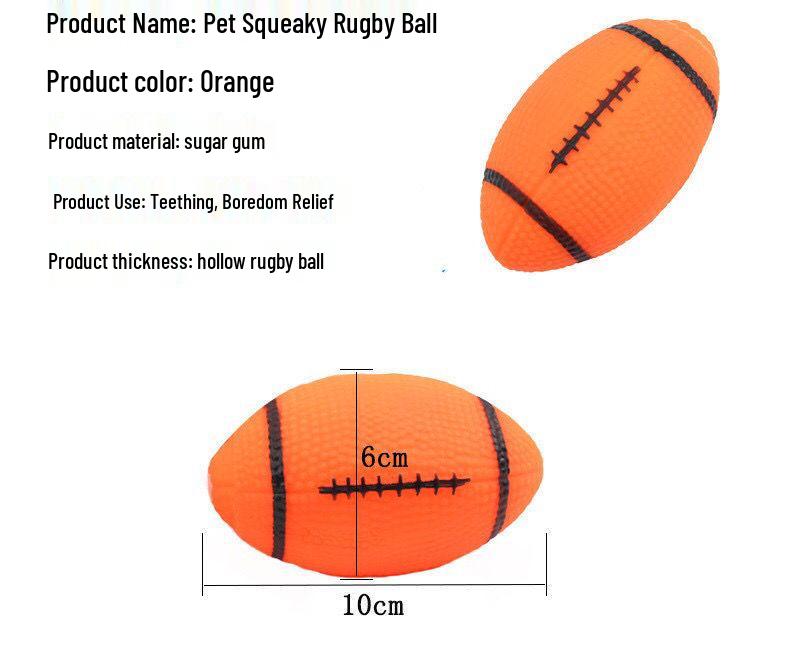 

Резиновая виниловая игрушка для собак - Устойчивая к укусам