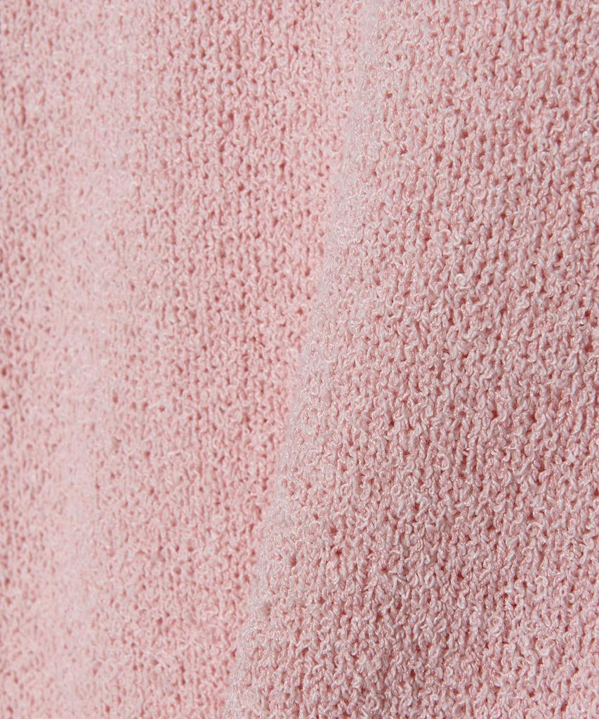 LEE Women'S Round String Knit Pink