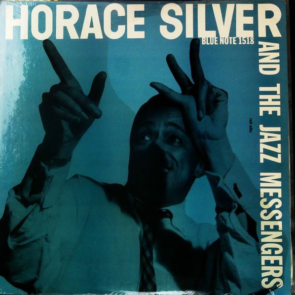 

LP Record HORACE SILVER & THE JAZZ MESSENGERS - Horace Silver And The Jazz Messenge BLP1518 BLUE NOTE 1966 US Jazz Used