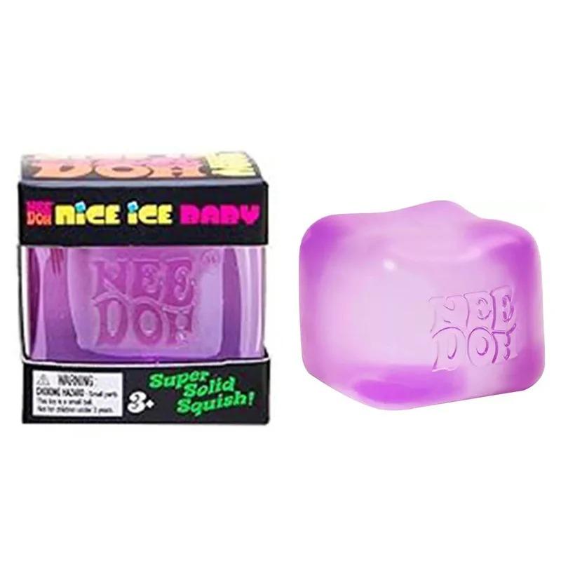 Schylling Needoh Nice Cube Sensorischer Fidget Cube Stressabbau Quetschwürfel Anti-Angst Knetobjekt Für Konzentration ADHS-Bevölkerung