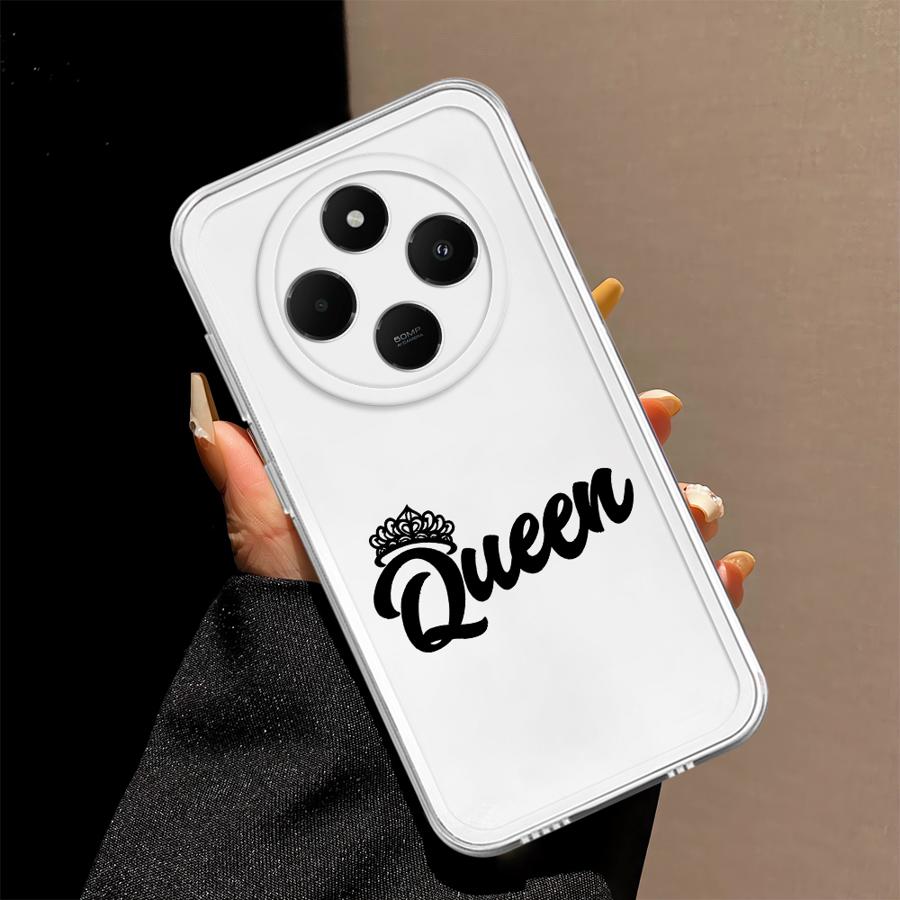 Case for Xiaomi Poco X3 Pro X3 NFC Soft Phone Cover King And Queen