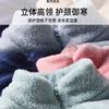 Fleece Jacket Women's Double-sided Fleece Clothes Autumn and Winter Large Size Warm Thickened Warm Coral Fleece Loose Coat