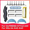 Fit For GUTREND STYLE 220/ iLife A4 A4S A40/ Polaris PVCR 0726W 0826 0926W Robot Vacuum Spare Parts Main Side Brush Filter Mop