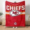 Coperta in Flanella con Stampa Kansas City Chiefs Alta Qualità Calda Confortevole Coperta per Tutte le Stagioni Perfetta per Regali Decorazioni per la Casa