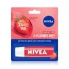Nivea Lip Care Fruity Shine 4.8g (Choose 1 of 3 colors) (Strawberry/Cherry/Peach)