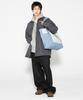 Xtonz Xta108 Ripstop Cotton Washed Tote Bag (Blue)