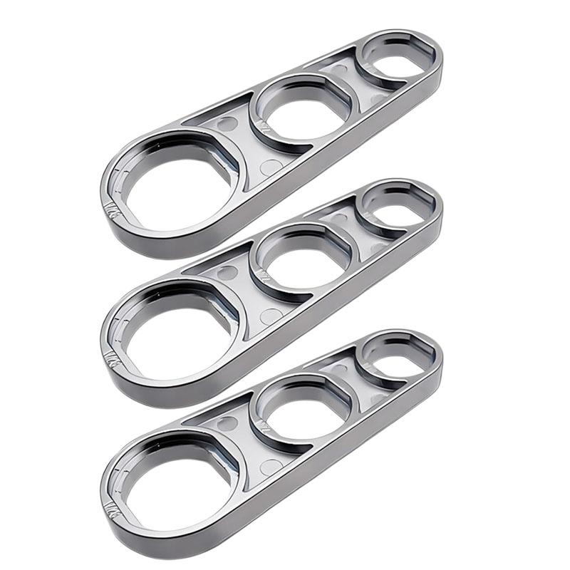 6 in 1 Faucet Wrench Tool Universal Water Outlet Aerator Nozzle Filter Removal Repair Disassembly Spanner Hand Tool