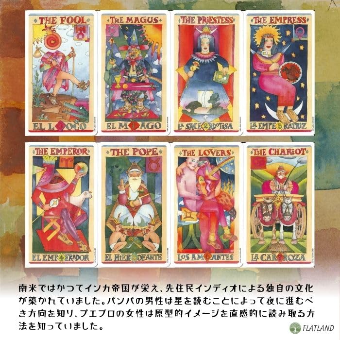Napo Tarot Tarot Reading Japanese Instruction Manual Authentic Tarot 78 Cards Instructions, Included, Cards,