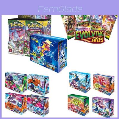 Ultimate Collection Of 360pcs Pokemon Cards Featuring Sword Shield Evolving Skies Shining Fates