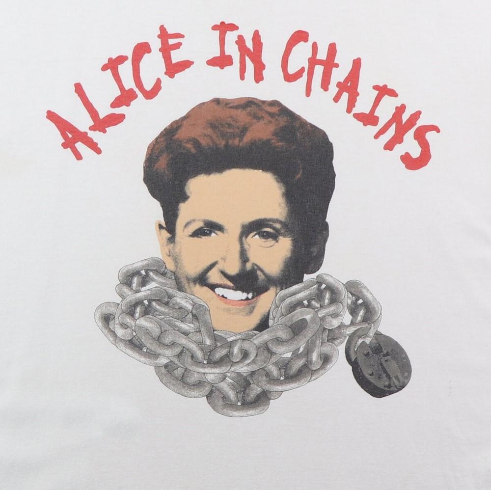 

Funny Brady Alice In Chains Shirt Classic White Unisex S-5XL Unisex T-Shirt XXL