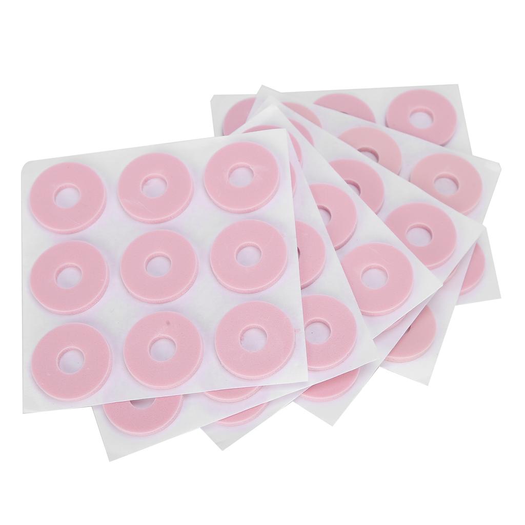 Hühneraugenpolster Abriebfest Latex-Schaum Hühneraugenkissen Weich Elastisch Atmungsaktiv Fußschutz Rund S